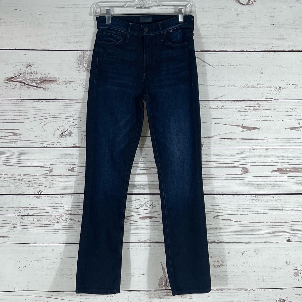 MOTHER The Mid Rise Dazzler Ankle Jeans - Now Or Never - SZ - 27